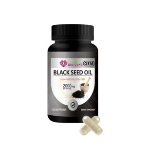 Black Seed Oil Softgels