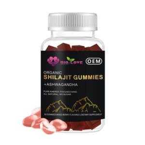 Shilajit Gummies